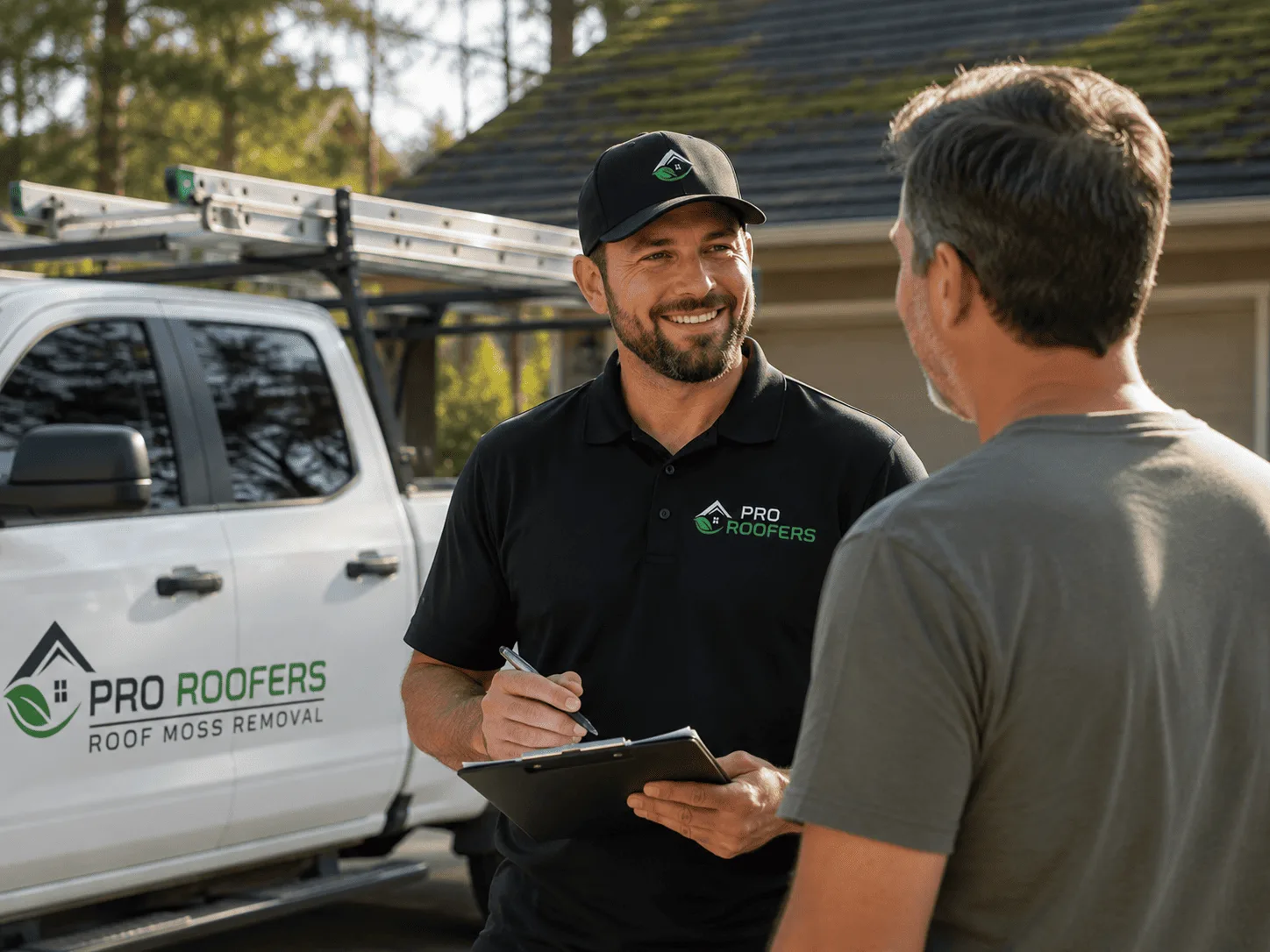 Roof Moss Removal Concord, PA FAQs