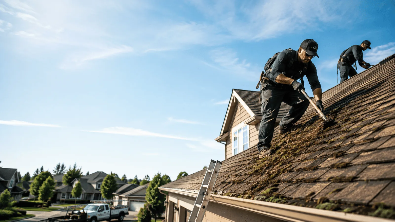 Roof Moss Removal in Concord, PA near me
